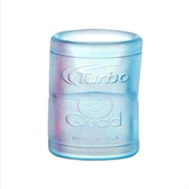 Turbo Grips Quad Fingertip Grip (Bag of 10), Ice, 7/8