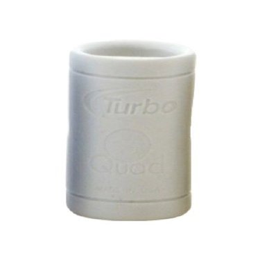 Turbo Grips Quad Fingertip Grip (Bag of 10), White, 21/32