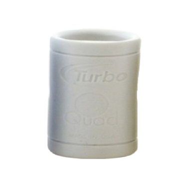 Turbo Grips Quad Fingertip Grip (Bag of 10), White, 23/32