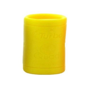 Turbo Grips Quad Fingertip Grip (Bag of 10), Yellow, 25/32