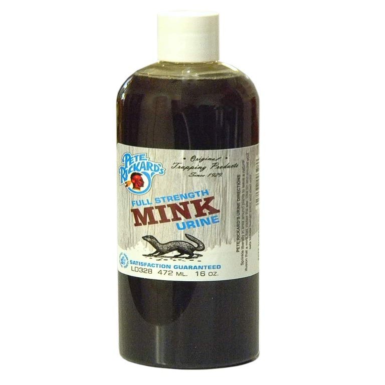 Pete Rickard's Mink Urine Hunting Scent, 16-Ounce