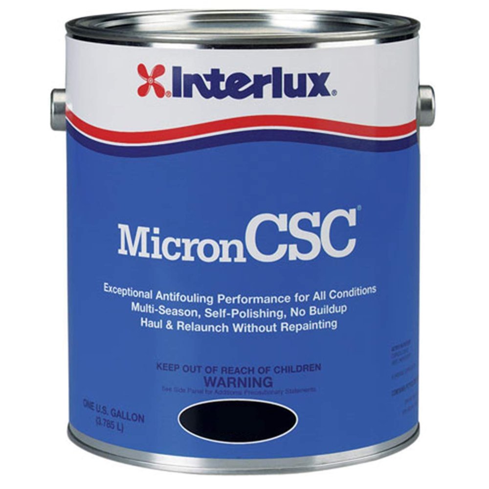 Interlux Micron CSC Antifouling Bottom Paint (Black) - 1 Gallon