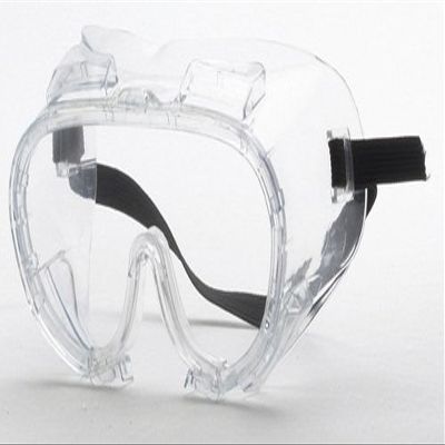 Liberty Glove & Safety 1790C ProVizGard Pulsar Safety Goggle with Blue Strap, Clear Lens (Case of 12 Pairs)
