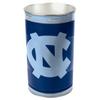 North Carolina Tar Heels Tapered Metal Wastebasket view 1