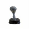 Microphone Trophy with 3 Lines of Custom Text view 3