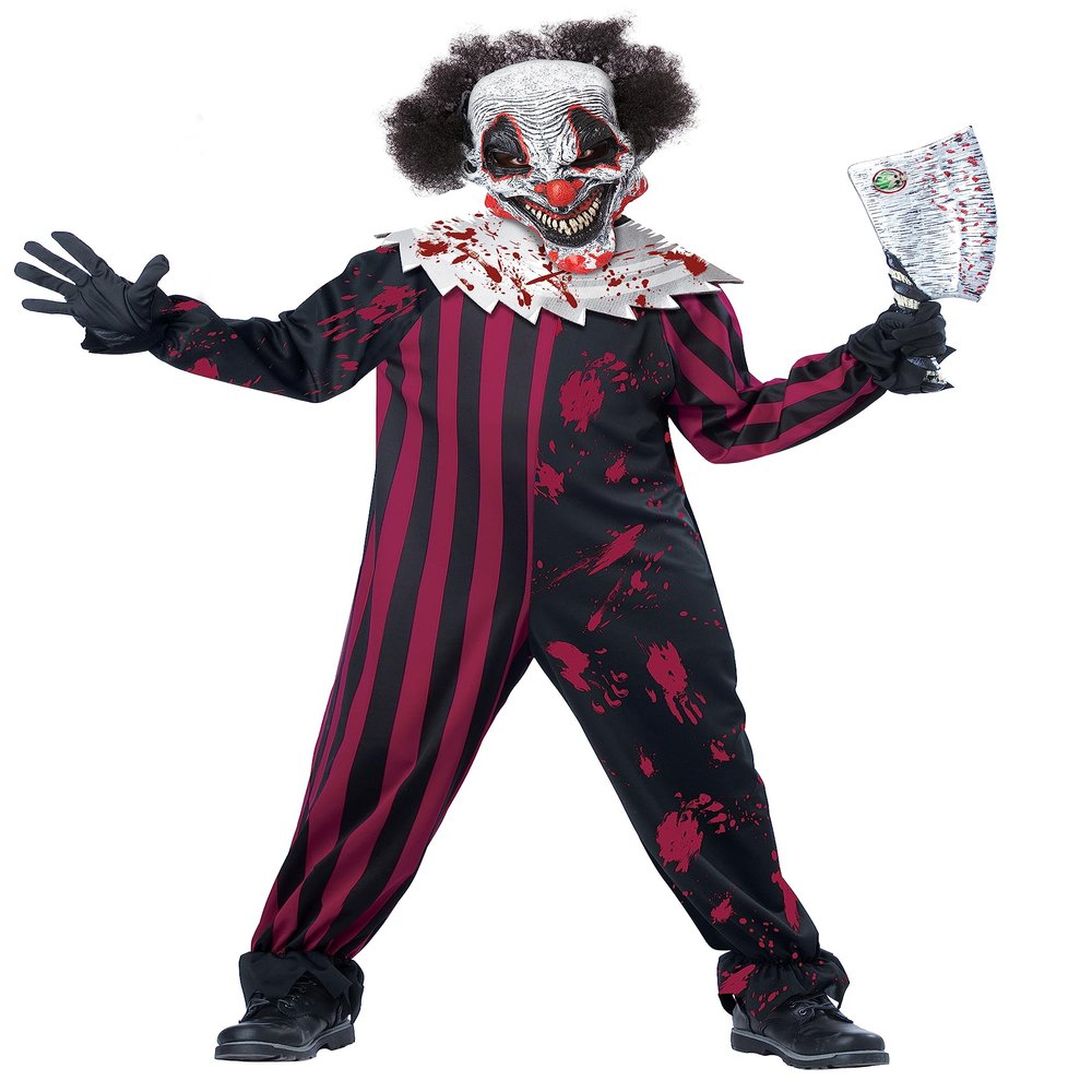 California Costumes Boys Killer Clown Costume X-Large (12-14)