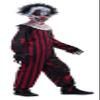 California Costumes Boys Killer Clown Costume X-Large (12-14) view 4