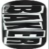 Baker Brand Logo Skateboard Deck-8.47 BLK/WHT view 1