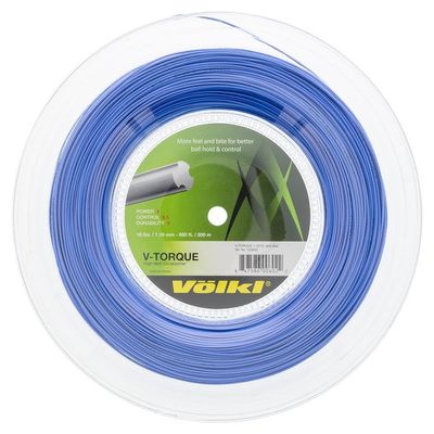 Volkl V-Torque | Tennis Racquet String | Spin & Feel | Co-Polymer String
