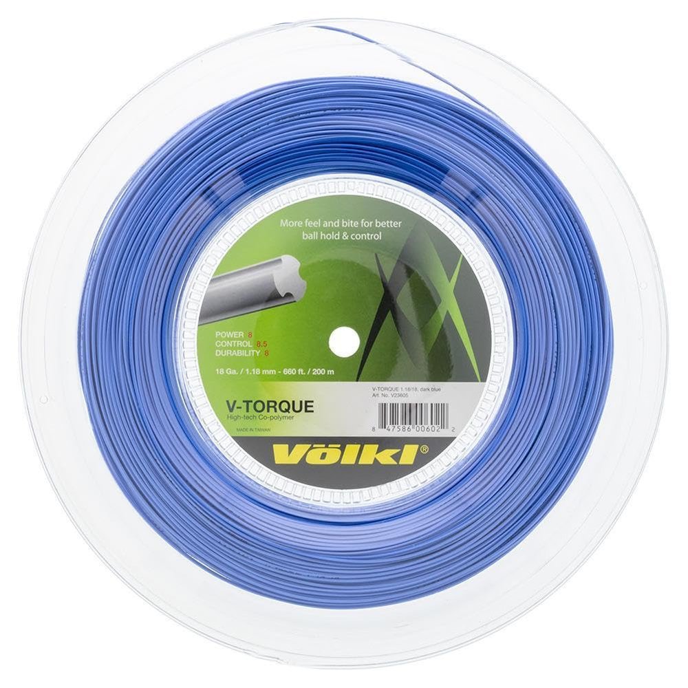 Volkl V-Torque | Tennis Racquet String | Spin & Feel | Co-Polymer String