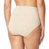 Bali Women's Comfort Revolution Seamless Brief Panty,Nude Damask,6/7 view 3