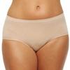 Bali Women's Comfort Revolution Seamless Brief Panty, White Diamond, 8/9 view 4