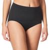 Bali Women's Comfort Revolution Seamless Brief Panty, Black Damask, 10-11 view 1
