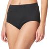 Bali Women's Comfort Revolution Seamless Brief Panty, Black Damask, 10-11 view 3