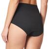 Bali Women's Comfort Revolution Seamless Brief Panty,Black Damask,6/7 view 2