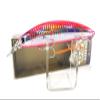AMZ Design (ima) Minnow Fishway MD 4.3 inches (110 mm), 0.6 oz (19 g), Pink Sardine #HG105 34542 Lure view 1