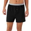 Hanes mens Exposed Waistband Knit - Multiple Packs Available boxer shorts, Assorted (Pack of 5), X-Large US view 2