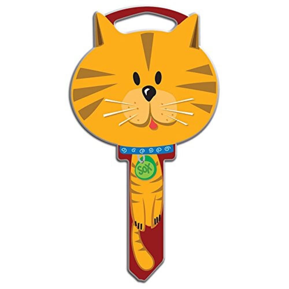 Key Shapes - Cat Schlage