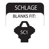Key Shapes - Cat Schlage view 3