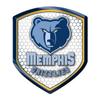 NBA Memphis Grizzlies Reflector, One Size, One Color view 1