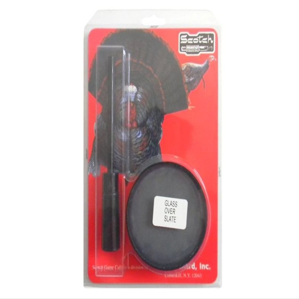Pete Rickard's Scotch Glass Over Slate Turkey Friction Call