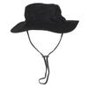 CamoOutdoor GI Ripstop Boonie Bush Jungle Army Hat Cap Black, Size S view 1