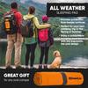 POWERLIX Ultralight Inflatable Camping Sleeping Pad - Camping Mattress for Backpacking, Hiking, Compact Lightweight Sleeping Mat for Camping, Inflation Bag/Repair Kit Included view 3