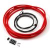 CLARK'S Zero G Light Weight Brake Kit Compatible with MTB/Hybrid & Road Red view 1
