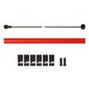 CLARK'S Zero G Light Weight Brake Kit Compatible with MTB/Hybrid & Road Red view 2