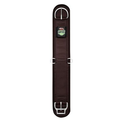 Weaver Leather Neoprene Straight Smart Cinch, 36", Brown (35-2375-BR-36)