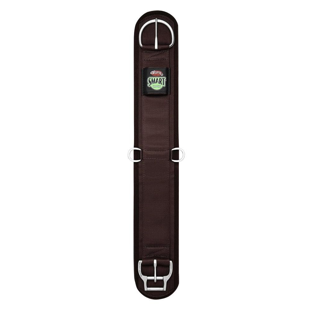 Weaver Leather Neoprene Straight Smart Cinch, 36", Brown (35-2375-BR-36)