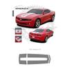 CarBeyondStore, Compatible with - Chevrolet Camaro 5th Gen Energy Graphic Kit - Silver Metallic view 2