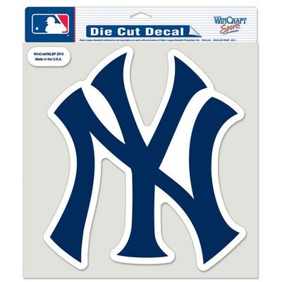 New York Yankees Die Cut Decal Sticker