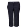 Bulwark Flame Resistant CoolTouch Work Pant, Navy, 12 X 30 view 1