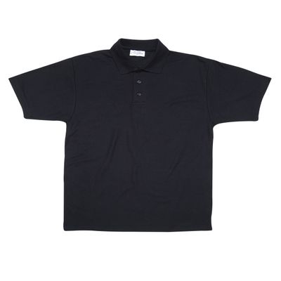 Absolute Apparel Mens Precision Polo Shirt (XS) (Black)