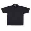 Absolute Apparel Mens Precision Polo Shirt (XS) (Black) view 1