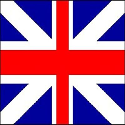 3x5 King's Colors Flag United Kingdom Banner UK Pennant King Indoor Outdoor New