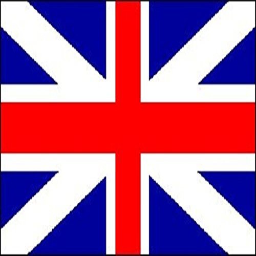 3x5 King's Colors Flag United Kingdom Banner UK Pennant King Indoor Outdoor New