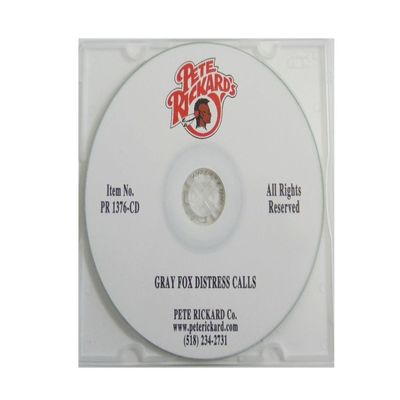 Pete Rickard's 1367CD Grey Fox Distress Call CD