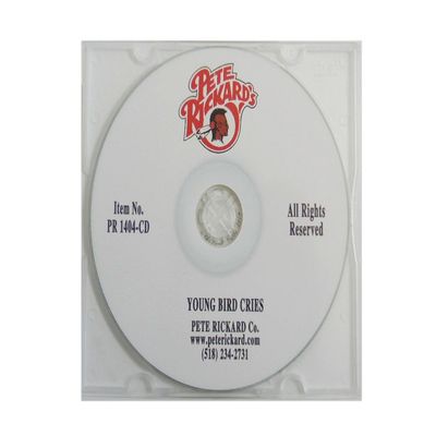 Pete Rickard's 1404CD Young Bird Cries CD