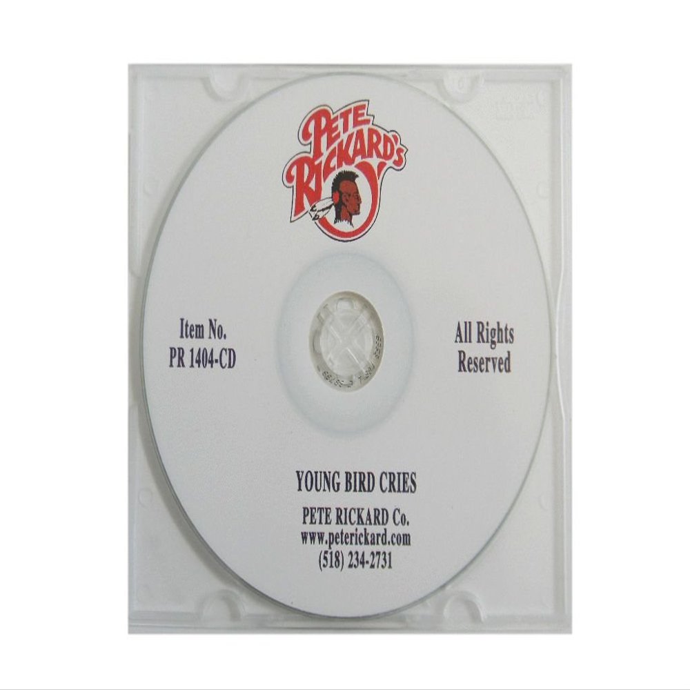 Pete Rickard's 1404CD Young Bird Cries CD