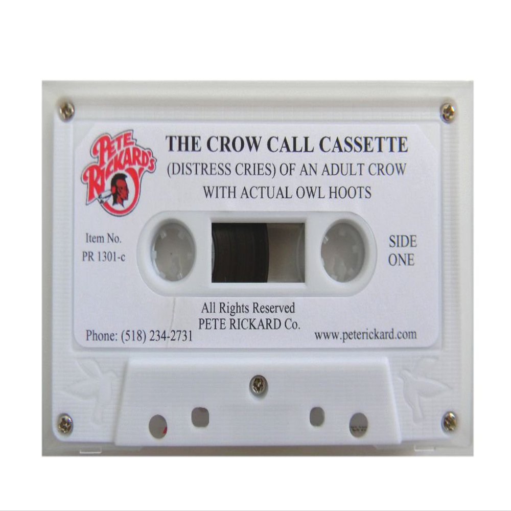 Pete Rickard's PR1301C Crow Above in Cassette