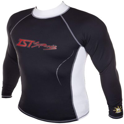 IST CRSL001 Unisex UV Protective Factor 400 Spandex Rash Guard (X-Large)