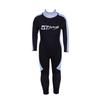 IST CWSKJ0130 3mm Kids Jumpsuit with Lycra Side Panels (Pebble Blue, Small) view 1