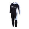 IST CWSKJ0130 3mm Kids Jumpsuit with Lycra Side Panels (Pebble Blue, Medium) view 2