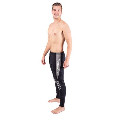 IST WP5 2mm Nylon II Neoprene Watersport, Rash Guard, Dive Skin Pants (Black, Small)