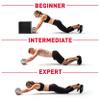 Perfect Fitness Ab Carver Roller for Core Workouts, White and Gray view 3