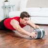 Perfect Fitness Ab Carver Roller for Core Workouts, White and Gray view 4