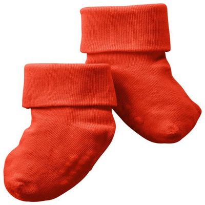 Baby Soy O Soy Collection Baby Socks (0-6 months, Tomato)