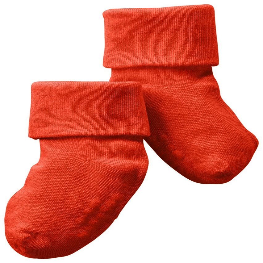 Baby Soy O Soy Collection Baby Socks (0-6 months, Tomato)